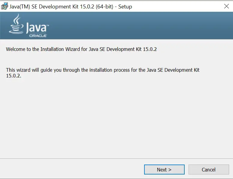 the install4j wizard could not find a java runtime